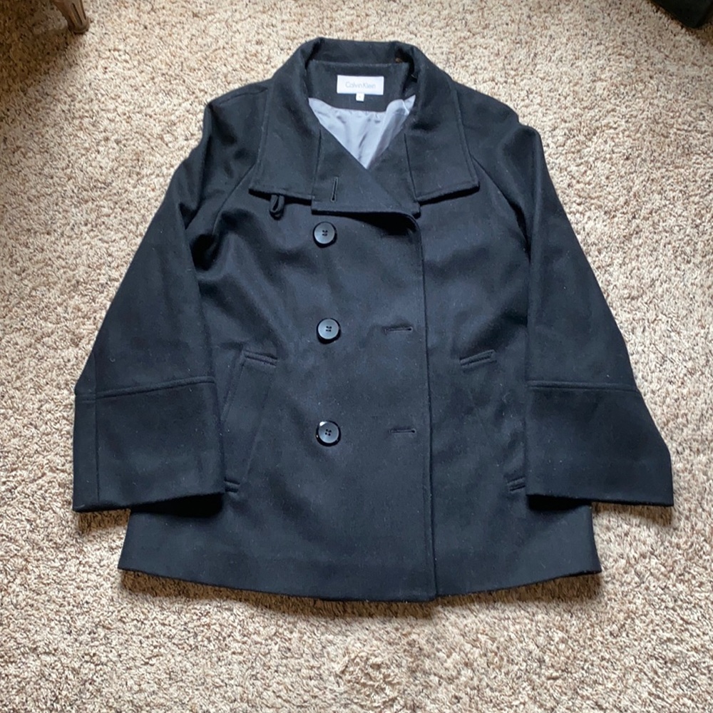 Calvin Klein pea coat